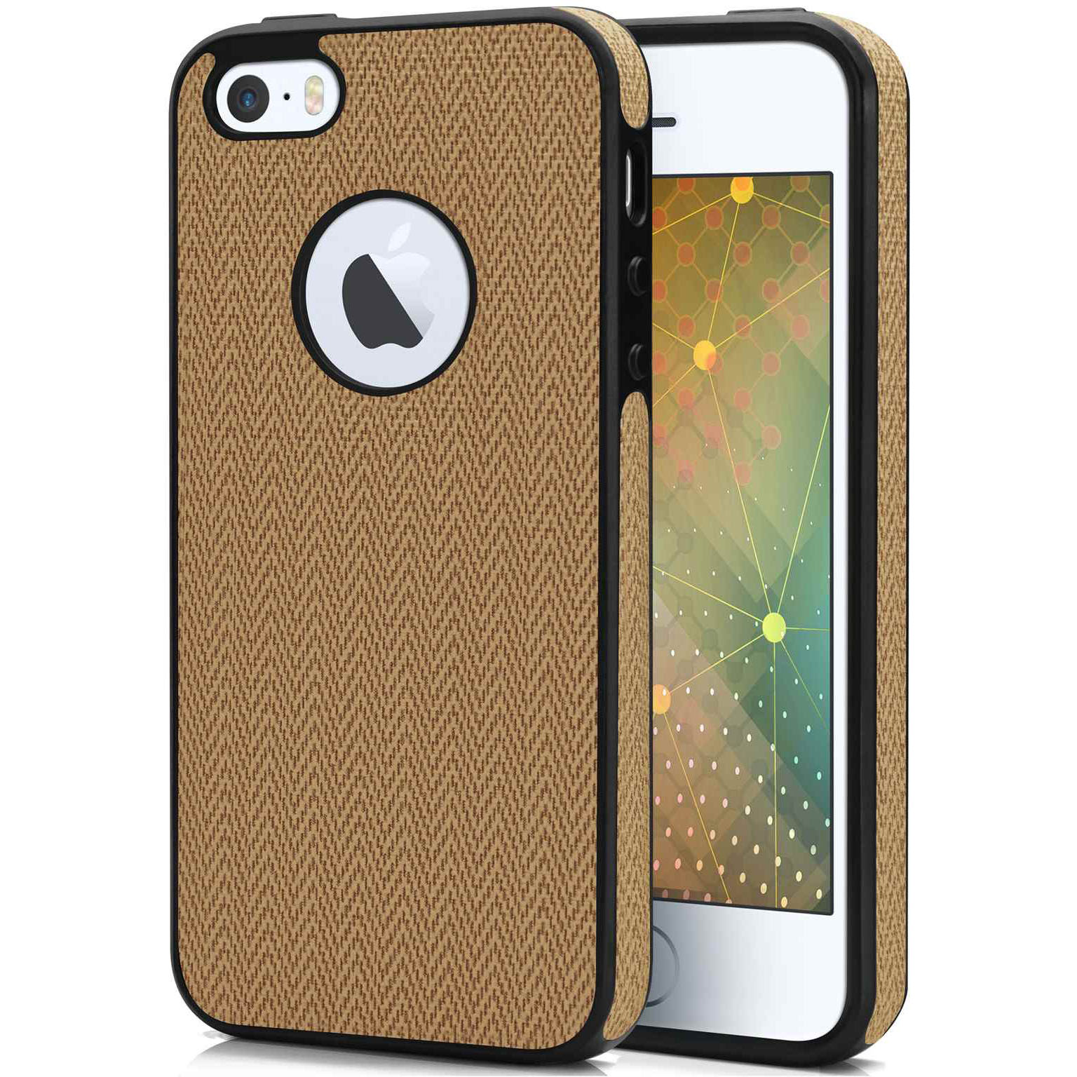 moex Chevron Case für iPhone 5s – Flexible Hülle mit erhöhtem Rand für optimalen Schutz – undefined