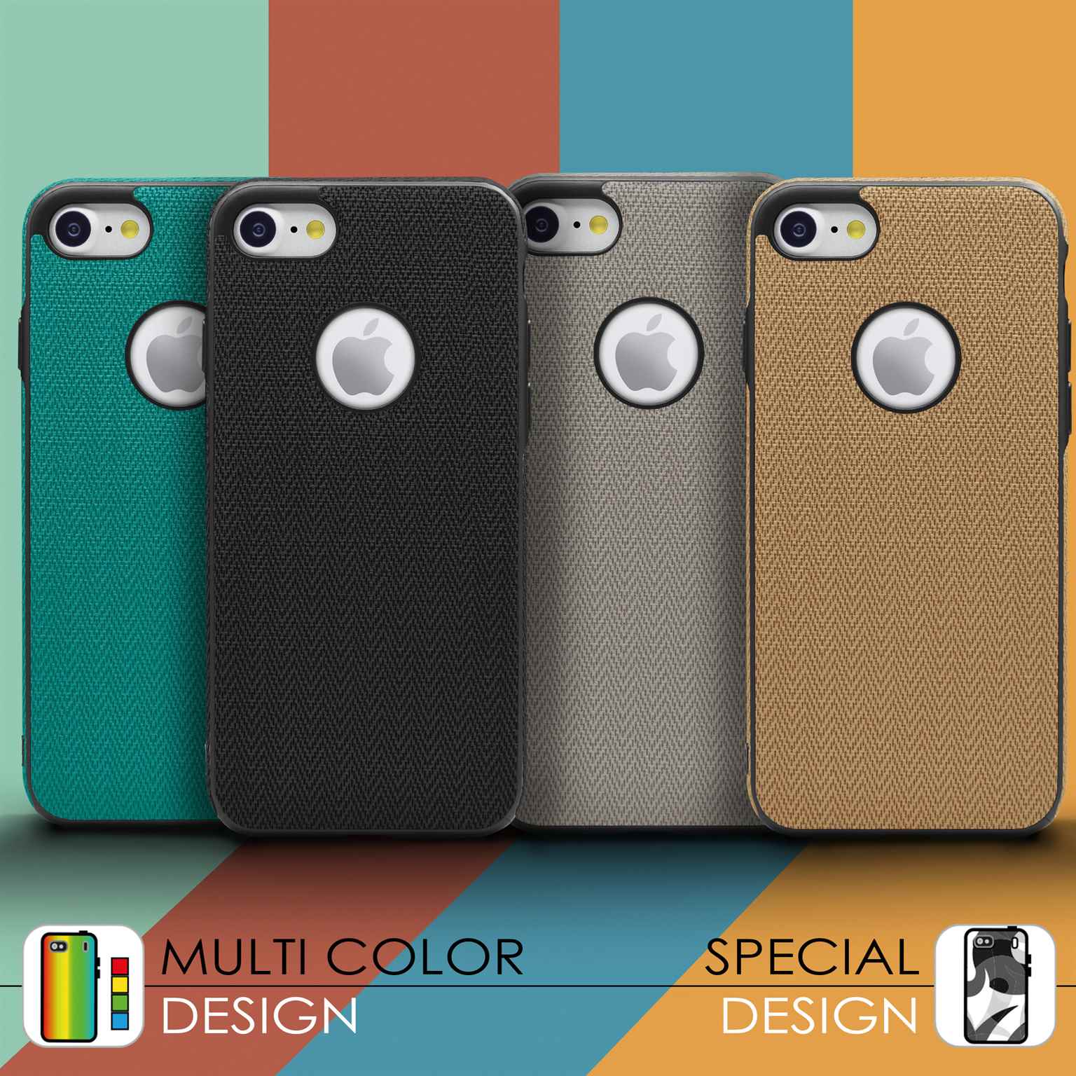 moex Chevron Case für iPhone 5s – Flexible Hülle mit erhöhtem Rand für optimalen Schutz – Weiteres Produktbild 6
