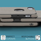 moex Chevron Case für iPhone 6 Plus – Flexible Hülle mit erhöhtem Rand für optimalen Schutz – Weiteres Produktbild 4