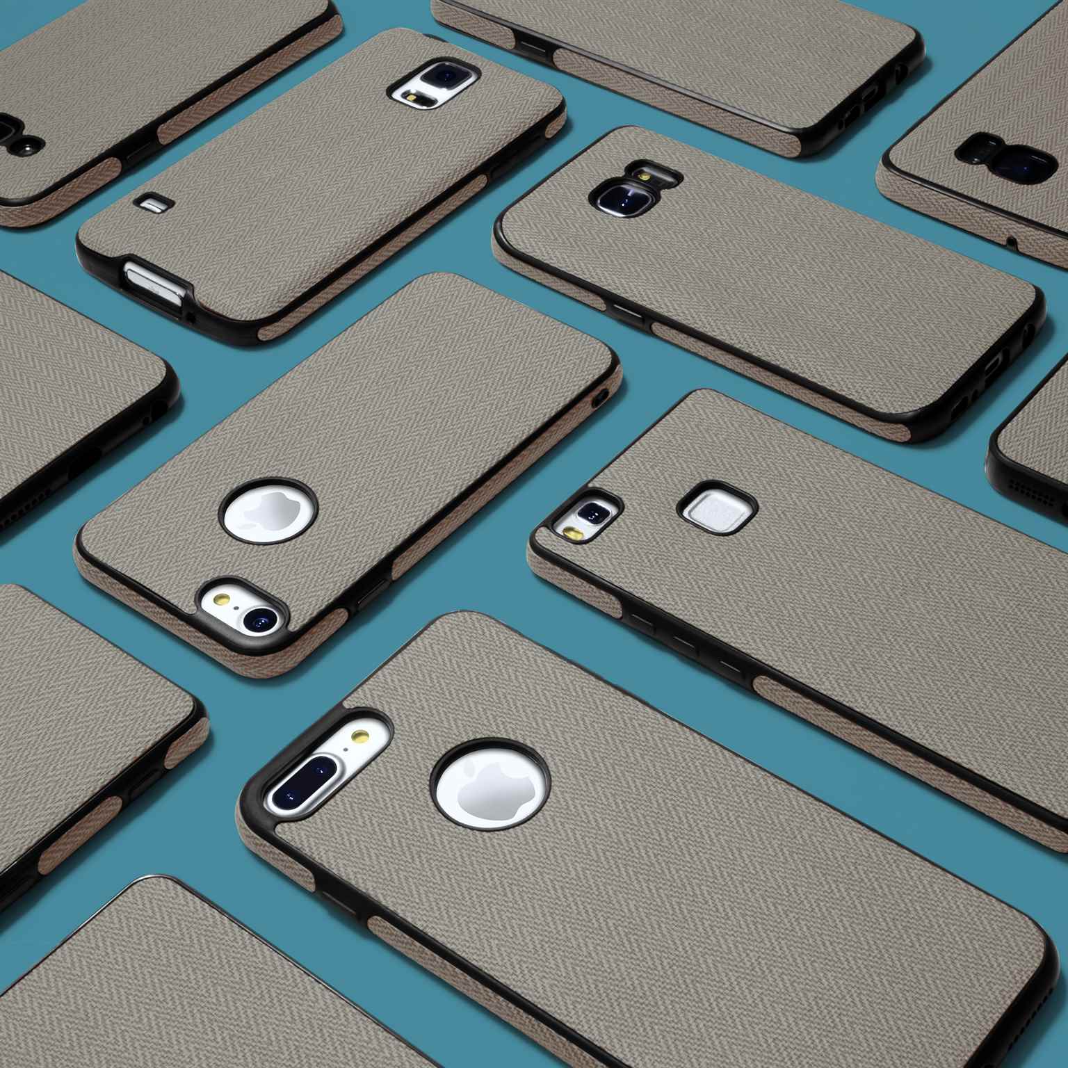 moex Chevron Case für iPhone 6 – Flexible Hülle mit erhöhtem Rand für optimalen Schutz – Weiteres Produktbild 6