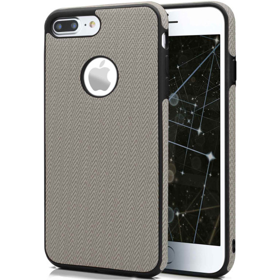 moex Chevron Case für iPhone 7 Plus – Flexible Hülle mit erhöhtem Rand für optimalen Schutz – Weiteres Produktbild 1 moex Chevron Case für iPhone 7 Plus – Flexible Hülle mit erhöhtem Rand für optimalen Schutz – Weiteres Produktbild 1