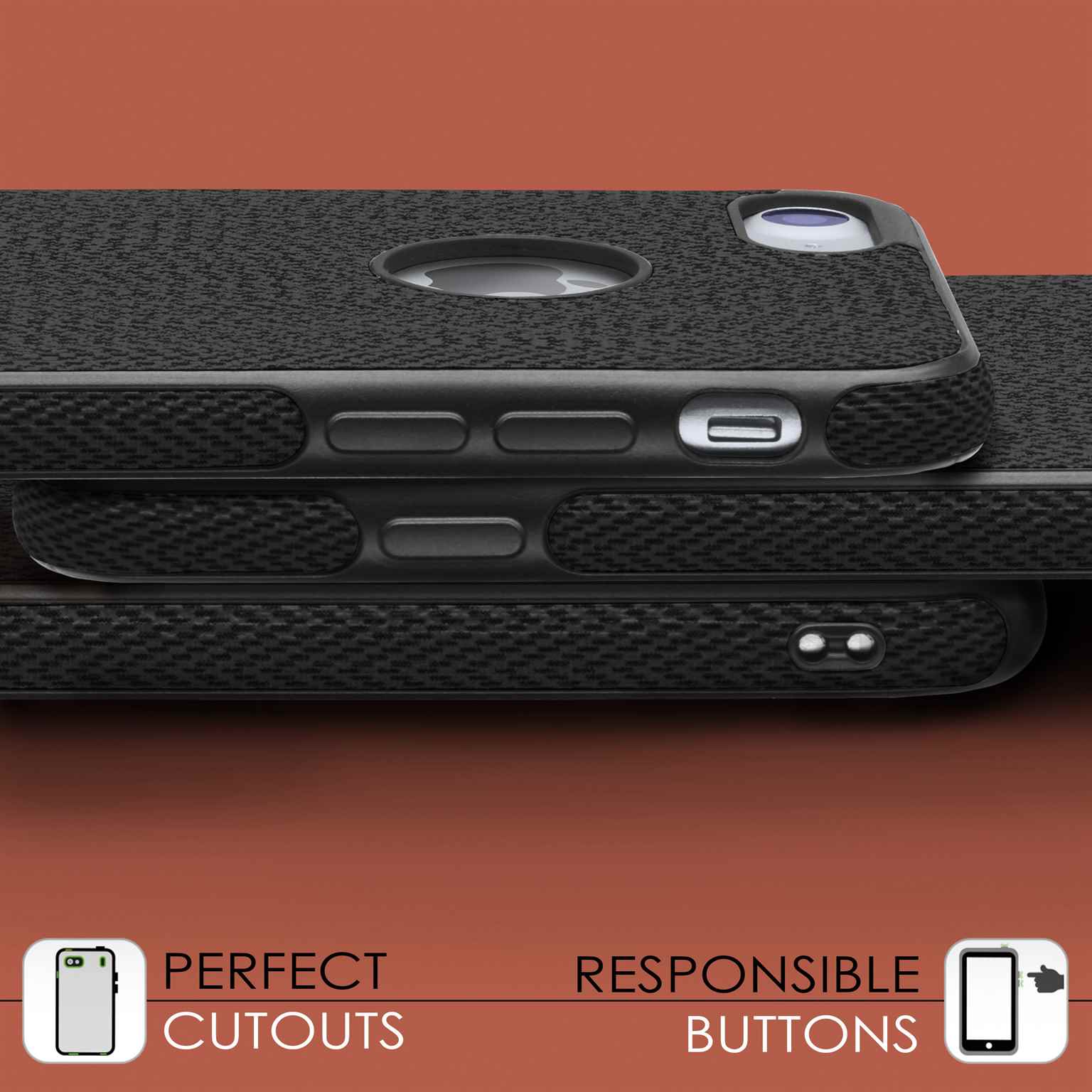 moex Chevron Case für iPhone 7 Plus – Flexible Hülle mit erhöhtem Rand für optimalen Schutz – Weiteres Produktbild 4 moex Chevron Case für iPhone 7 Plus – Flexible Hülle mit erhöhtem Rand für optimalen Schutz – Weiteres Produktbild 4