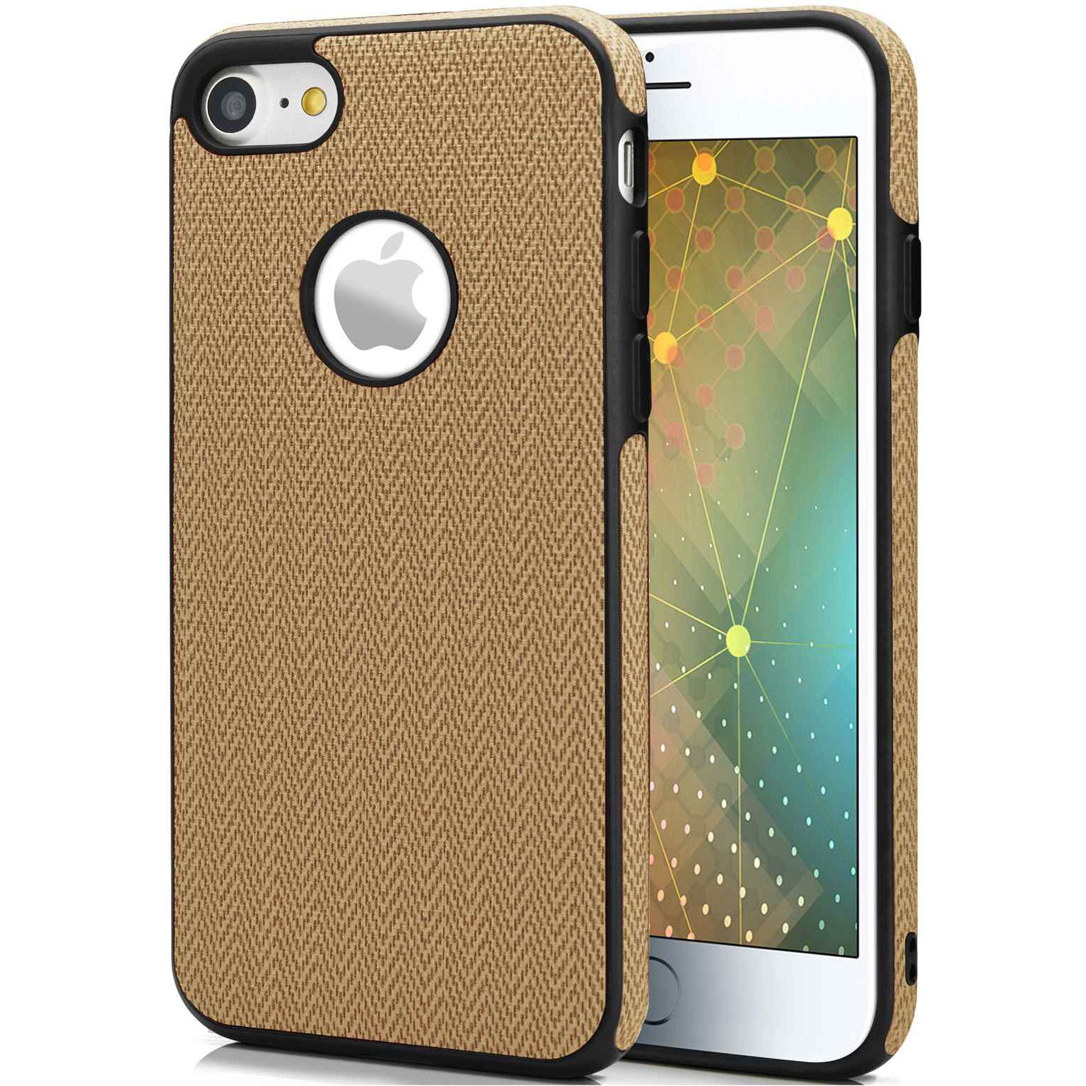 moex Chevron Case für iPhone 7 – Flexible Hülle mit erhöhtem Rand für optimalen Schutz – Weiteres Produktbild 1 moex Chevron Case für iPhone 7 – Flexible Hülle mit erhöhtem Rand für optimalen Schutz – Weiteres Produktbild 1