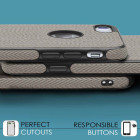 moex Chevron Case für iPhone 8 Plus – Flexible Hülle mit erhöhtem Rand für optimalen Schutz – Produktbild 4