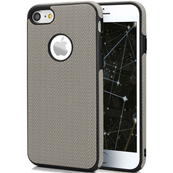 moex Chevron Case für iPhone 8 – Flexible Hülle mit erhöhtem Rand für optimalen Schutz – Weiteres Produktbild 1