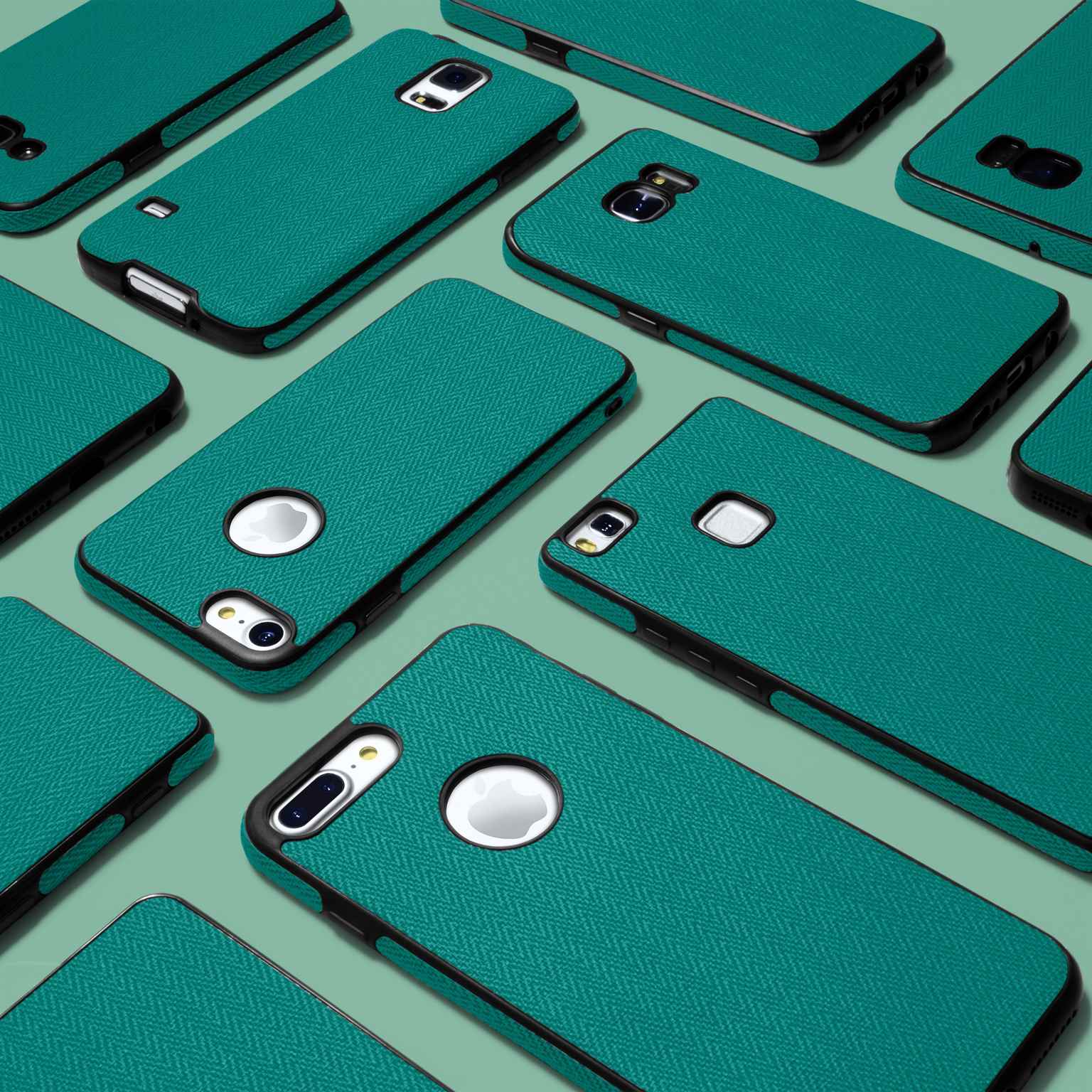moex Chevron Case für iPhone 8 – Flexible Hülle mit erhöhtem Rand für optimalen Schutz – Weiteres Produktbild 7