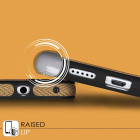 moex Chevron Case für Huawei P9 Lite – Flexible Hülle mit erhöhtem Rand für optimalen Schutz – Weiteres Produktbild 5