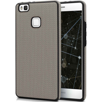 moex moex Chevron Case für Huawei P9 Lite – Flexible Hülle mit erhöhtem Rand für optimalen Schutz – Bigio