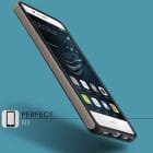 moex Chevron Case für Huawei P9 Lite – Flexible Hülle mit erhöhtem Rand für optimalen Schutz – Weiteres Produktbild 3