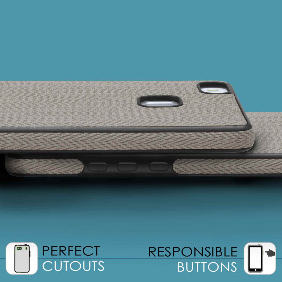 moex Chevron Case für Huawei P9 Lite – Flexible Hülle mit erhöhtem Rand für optimalen Schutz – Weiteres Produktbild 4