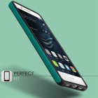 moex Chevron Case für Huawei P9 Lite – Flexible Hülle mit erhöhtem Rand für optimalen Schutz – Weiteres Produktbild 3