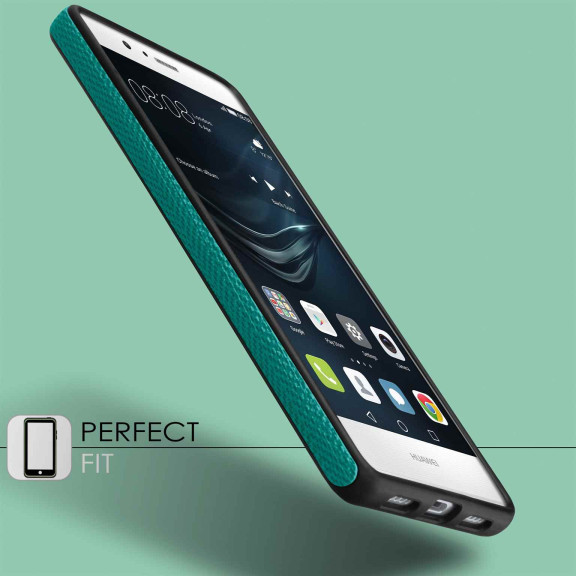 moex Chevron Case für Huawei P9 Lite – Flexible Hülle mit erhöhtem Rand für optimalen Schutz – Weiteres Produktbild 3