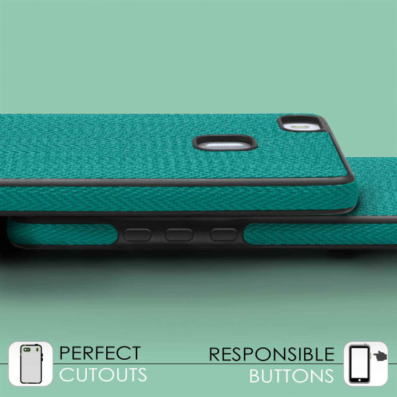 moex Chevron Case für Huawei P9 Lite – Flexible Hülle mit erhöhtem Rand für optimalen Schutz – Weiteres Produktbild 4