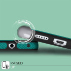 moex Chevron Case für Huawei P9 Lite – Flexible Hülle mit erhöhtem Rand für optimalen Schutz – Weiteres Produktbild 5