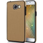 moex Chevron Case für Samsung Galaxy A3 (2016) – Flexible Hülle mit erhöhtem Rand für optimalen Schutz – Produktbild 1