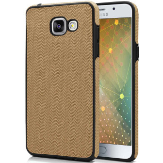 moex Chevron Case für Samsung Galaxy A3 (2016) – Flexible Hülle mit erhöhtem Rand für optimalen Schutz – Avorio moex Chevron Case für Samsung Galaxy A3 (2016) – Flexible Hülle mit erhöhtem Rand für optimalen Schutz – Avorio