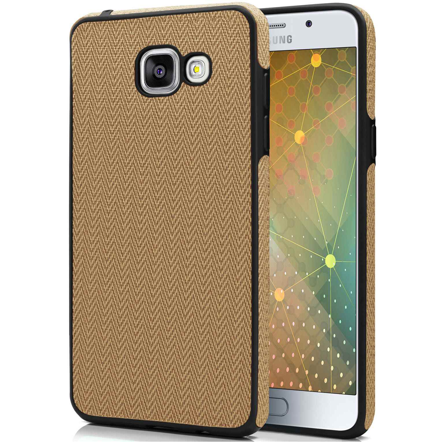 moex Chevron Case für Samsung Galaxy A3 (2016) – Flexible Hülle mit erhöhtem Rand für optimalen Schutz – Weiteres Produktbild 1 moex Chevron Case für Samsung Galaxy A3 (2016) – Flexible Hülle mit erhöhtem Rand für optimalen Schutz – Weiteres Produktbild 1