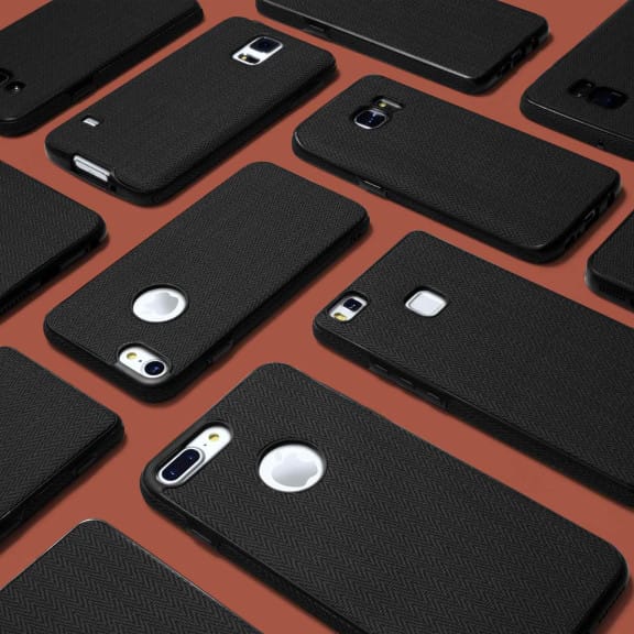 moex Chevron Case für Samsung Galaxy A3 (2016) – Flexible Hülle mit erhöhtem Rand für optimalen Schutz – Weiteres Produktbild 7 moex Chevron Case für Samsung Galaxy A3 (2016) – Flexible Hülle mit erhöhtem Rand für optimalen Schutz – Weiteres Produktbild 7