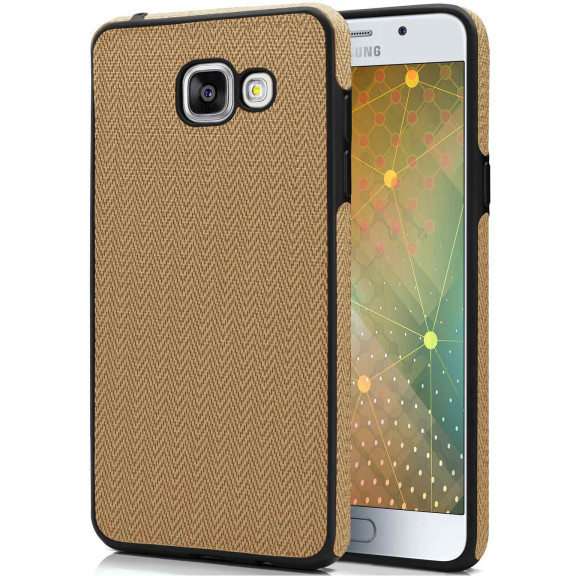 moex Chevron Case für Samsung Galaxy A5 (2016) – Flexible Hülle mit erhöhtem Rand für optimalen Schutz – Weiteres Produktbild 1