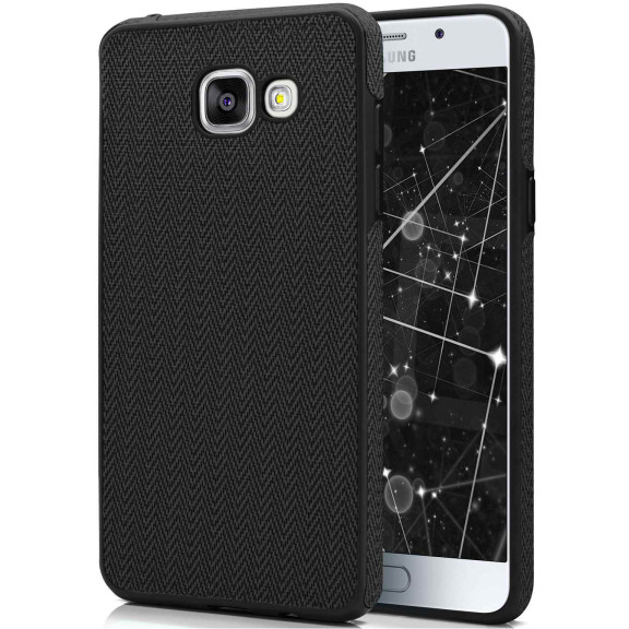 moex Chevron Case für Samsung Galaxy A5 (2016) – Flexible Hülle mit erhöhtem Rand für optimalen Schutz – Weiteres Produktbild 1 moex Chevron Case für Samsung Galaxy A5 (2016) – Flexible Hülle mit erhöhtem Rand für optimalen Schutz – Weiteres Produktbild 1