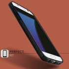 moex Chevron Case für Samsung Galaxy A5 (2016) – Flexible Hülle mit erhöhtem Rand für optimalen Schutz – Weiteres Produktbild 3