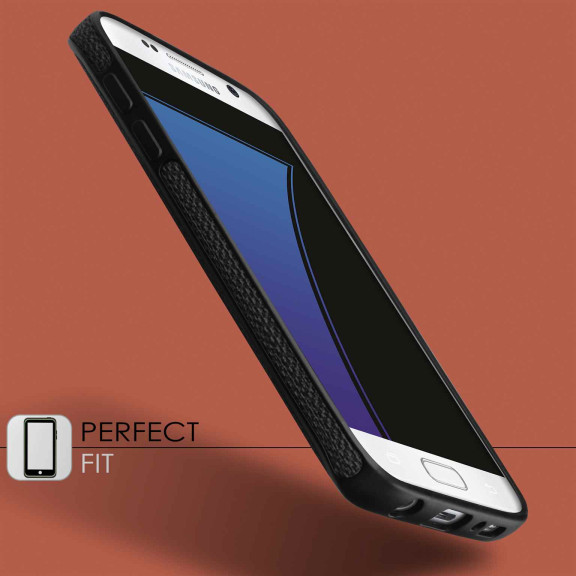 moex Chevron Case für Samsung Galaxy A5 (2016) – Flexible Hülle mit erhöhtem Rand für optimalen Schutz – Weiteres Produktbild 3