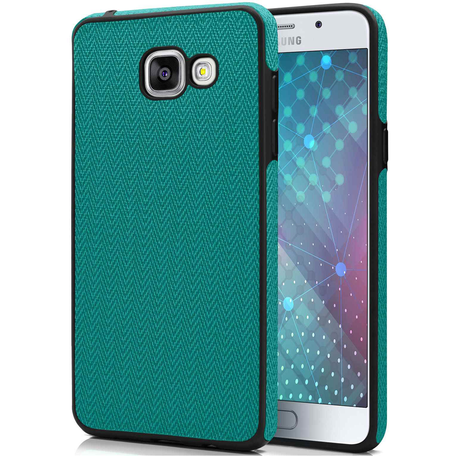 moex Chevron Case für Samsung Galaxy A5 (2016) – Flexible Hülle mit erhöhtem Rand für optimalen Schutz – Weiteres Produktbild 1 moex Chevron Case für Samsung Galaxy A5 (2016) – Flexible Hülle mit erhöhtem Rand für optimalen Schutz – Weiteres Produktbild 1