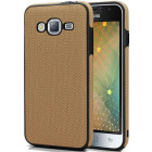 moex Chevron Case für Samsung Galaxy J3 (2016) – Flexible Hülle mit erhöhtem Rand für optimalen Schutz – Weiteres Produktbild 1