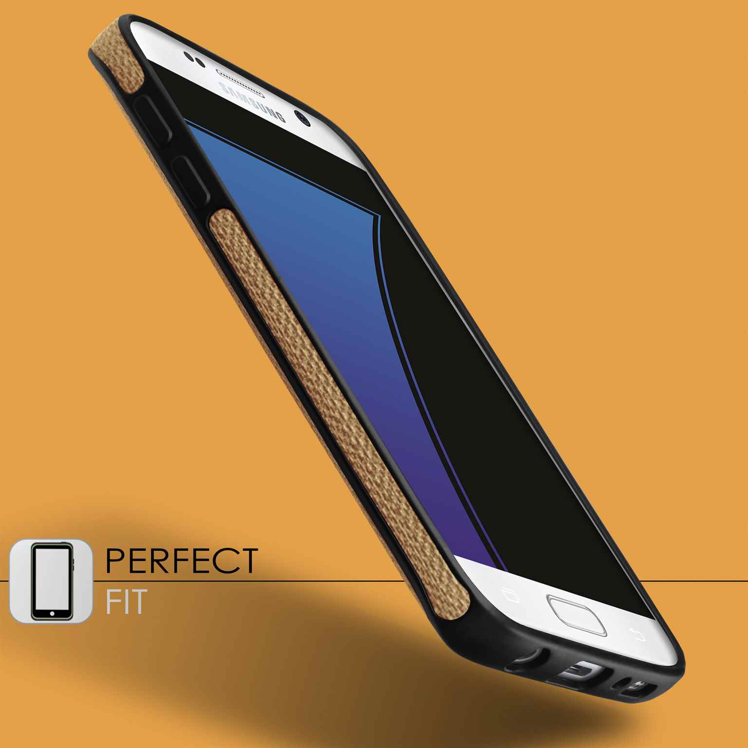 moex Chevron Case für Samsung Galaxy J3 (2016) – Flexible Hülle mit erhöhtem Rand für optimalen Schutz – Weiteres Produktbild 3 moex Chevron Case für Samsung Galaxy J3 (2016) – Flexible Hülle mit erhöhtem Rand für optimalen Schutz – Weiteres Produktbild 3