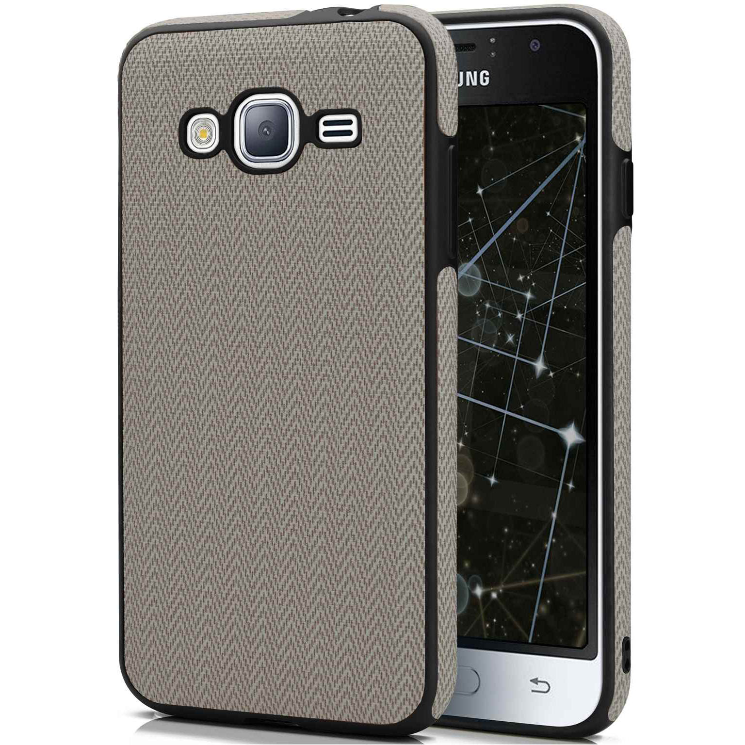 moex Chevron Case für Samsung Galaxy J3 (2016) – Flexible Hülle mit erhöhtem Rand für optimalen Schutz – Weiteres Produktbild 1 moex Chevron Case für Samsung Galaxy J3 (2016) – Flexible Hülle mit erhöhtem Rand für optimalen Schutz – Weiteres Produktbild 1