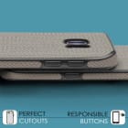 moex Chevron Case für Samsung Galaxy J3 (2016) – Flexible Hülle mit erhöhtem Rand für optimalen Schutz – Produktbild 4