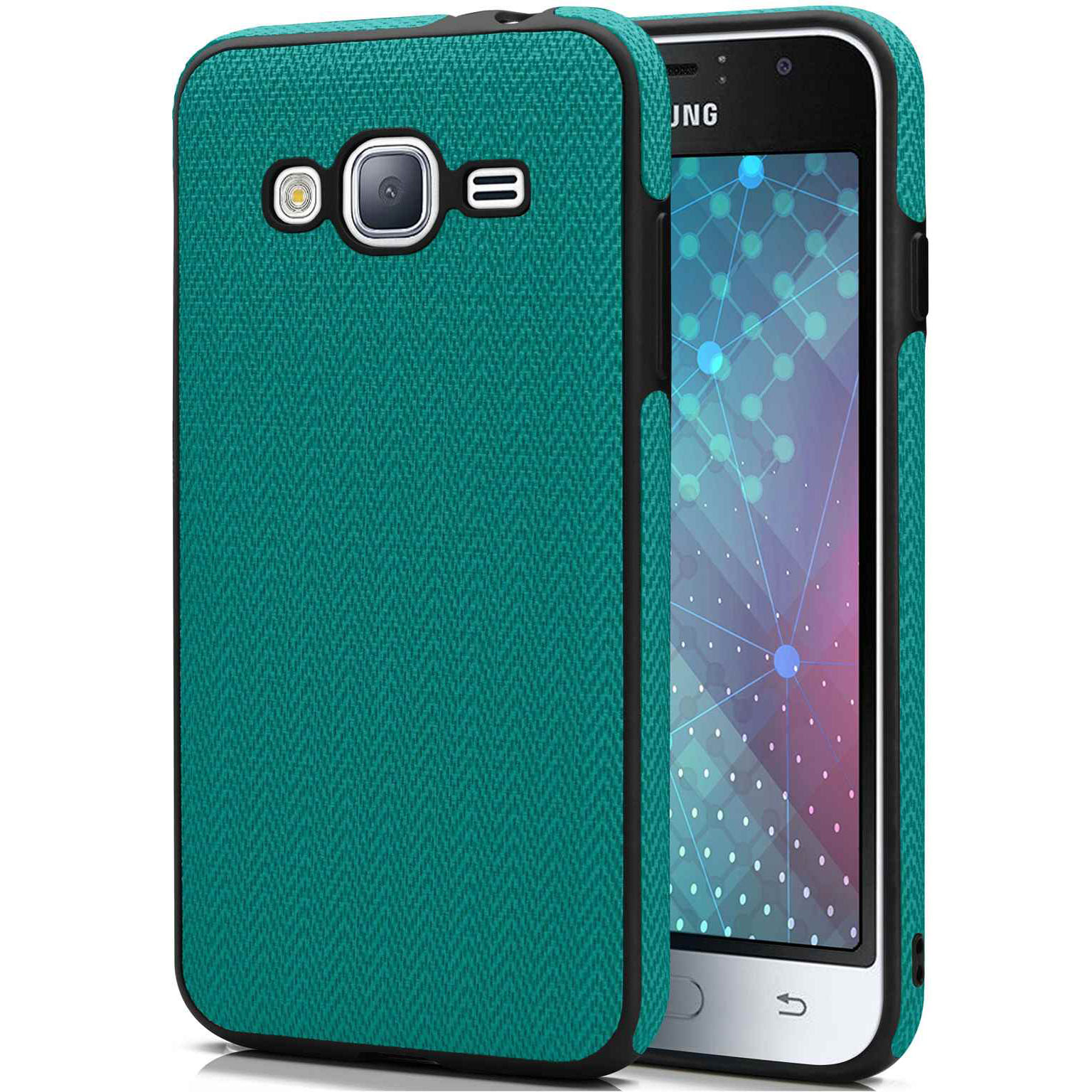 moex Chevron Case für Samsung Galaxy J3 (2016) – Flexible Hülle mit erhöhtem Rand für optimalen Schutz – Weiteres Produktbild 1 moex Chevron Case für Samsung Galaxy J3 (2016) – Flexible Hülle mit erhöhtem Rand für optimalen Schutz – Weiteres Produktbild 1