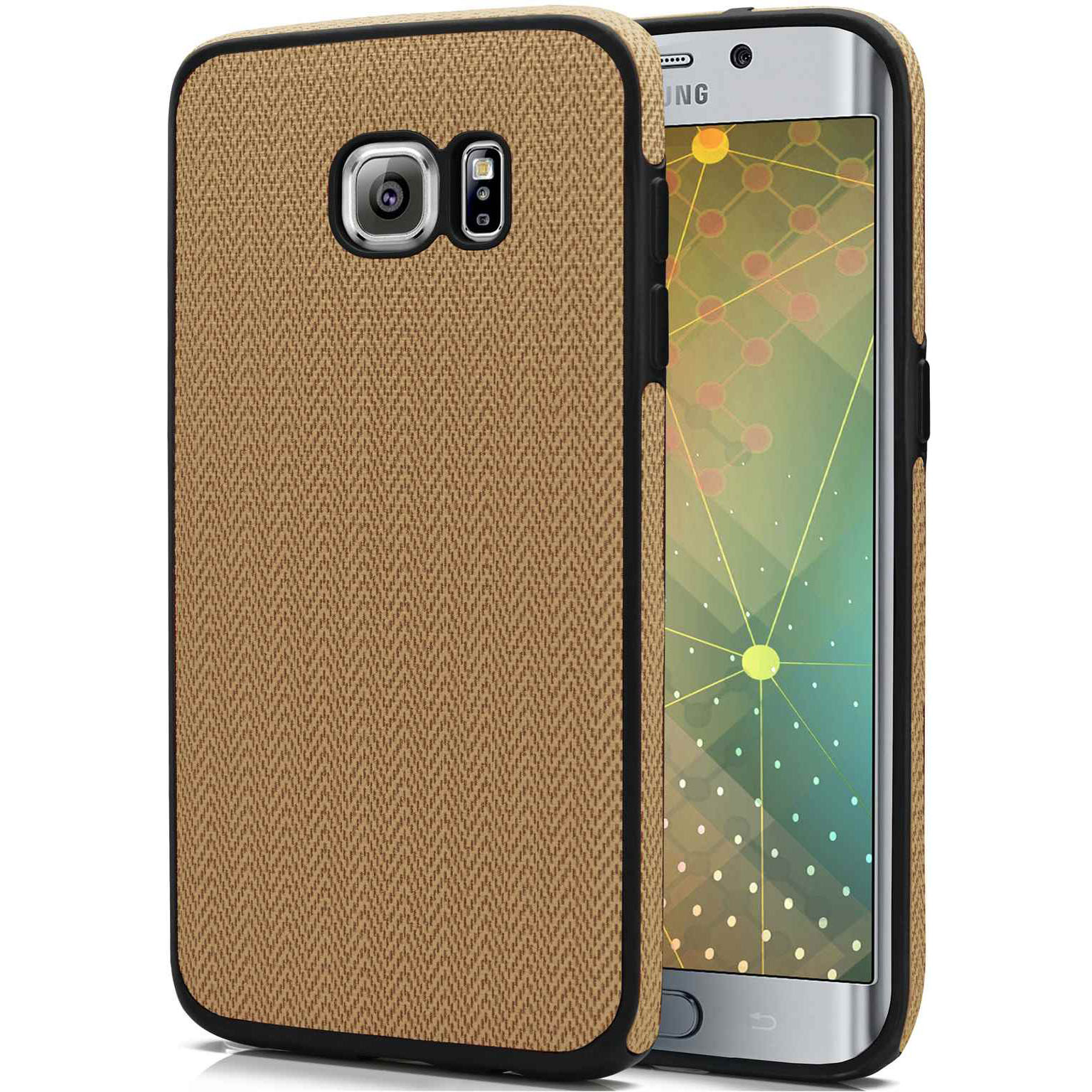 moex Chevron Case für Samsung Galaxy S6 Edge – Flexible Hülle mit erhöhtem Rand für optimalen Schutz – Weiteres Produktbild 1 moex Chevron Case für Samsung Galaxy S6 Edge – Flexible Hülle mit erhöhtem Rand für optimalen Schutz – Weiteres Produktbild 1