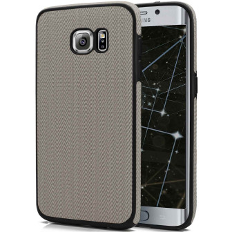 moex Chevron Case für Samsung Galaxy S6 Edge – Flexible Hülle mit erhöhtem Rand für optimalen Schutz – Bigio moex Chevron Case für Samsung Galaxy S6 Edge – Flexible Hülle mit erhöhtem Rand für optimalen Schutz – Bigio