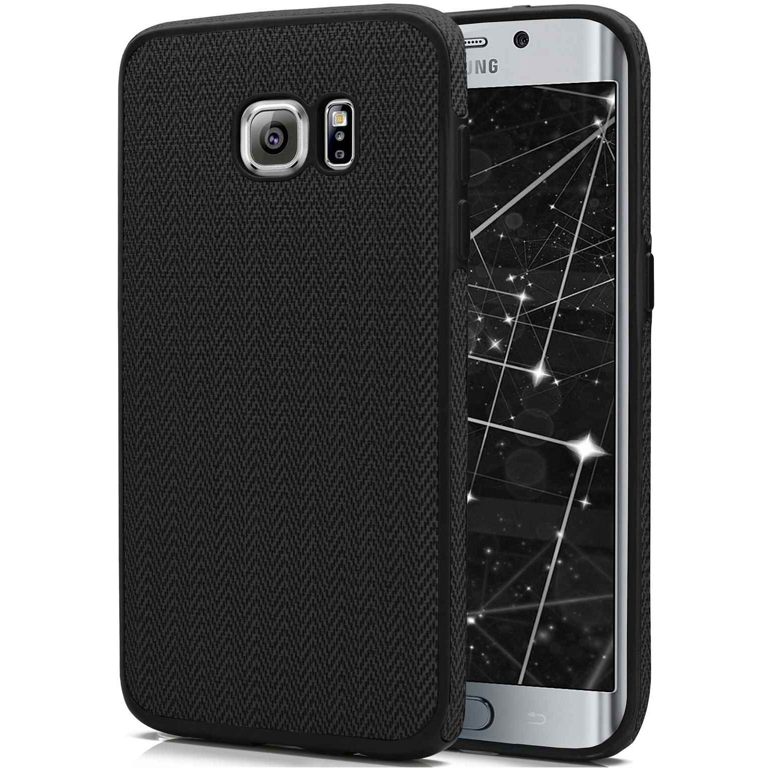 moex Chevron Case für Samsung Galaxy S6 Edge – Flexible Hülle mit erhöhtem Rand für optimalen Schutz – Weiteres Produktbild 1 moex Chevron Case für Samsung Galaxy S6 Edge – Flexible Hülle mit erhöhtem Rand für optimalen Schutz – Weiteres Produktbild 1