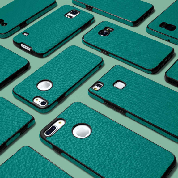 moex Chevron Case für Samsung Galaxy S6 Edge – Flexible Hülle mit erhöhtem Rand für optimalen Schutz – Weiteres Produktbild 7