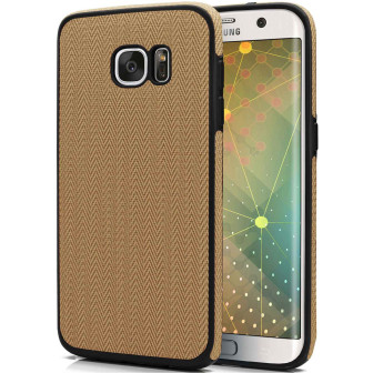 moex Chevron Case für Samsung Galaxy S7 Edge – Flexible Hülle mit erhöhtem Rand für optimalen Schutz – Avorio moex Chevron Case für Samsung Galaxy S7 Edge – Flexible Hülle mit erhöhtem Rand für optimalen Schutz – Avorio