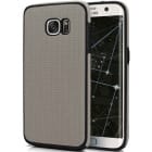 moex Chevron Case für Samsung Galaxy S7 Edge – Flexible Hülle mit erhöhtem Rand für optimalen Schutz – Weiteres Produktbild 1