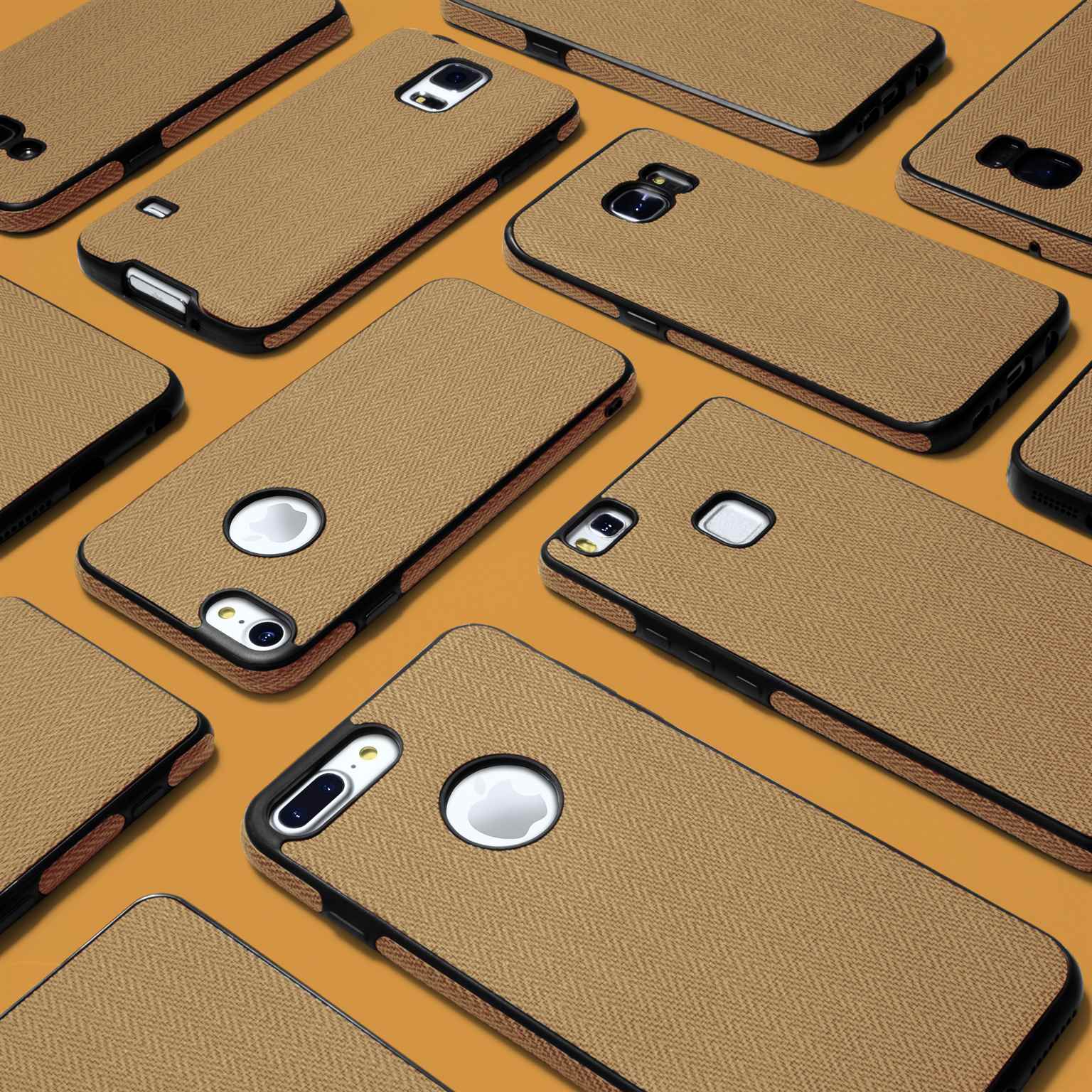 moex Chevron Case für Samsung Galaxy S7 – Flexible Hülle mit erhöhtem Rand für optimalen Schutz – Weiteres Produktbild 6