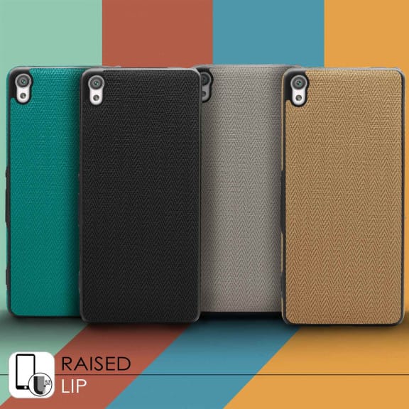 moex Chevron Case für Sony Xperia XA – Flexible Hülle mit erhöhtem Rand für optimalen Schutz – Weiteres Produktbild 6 moex Chevron Case für Sony Xperia XA – Flexible Hülle mit erhöhtem Rand für optimalen Schutz – Weiteres Produktbild 6