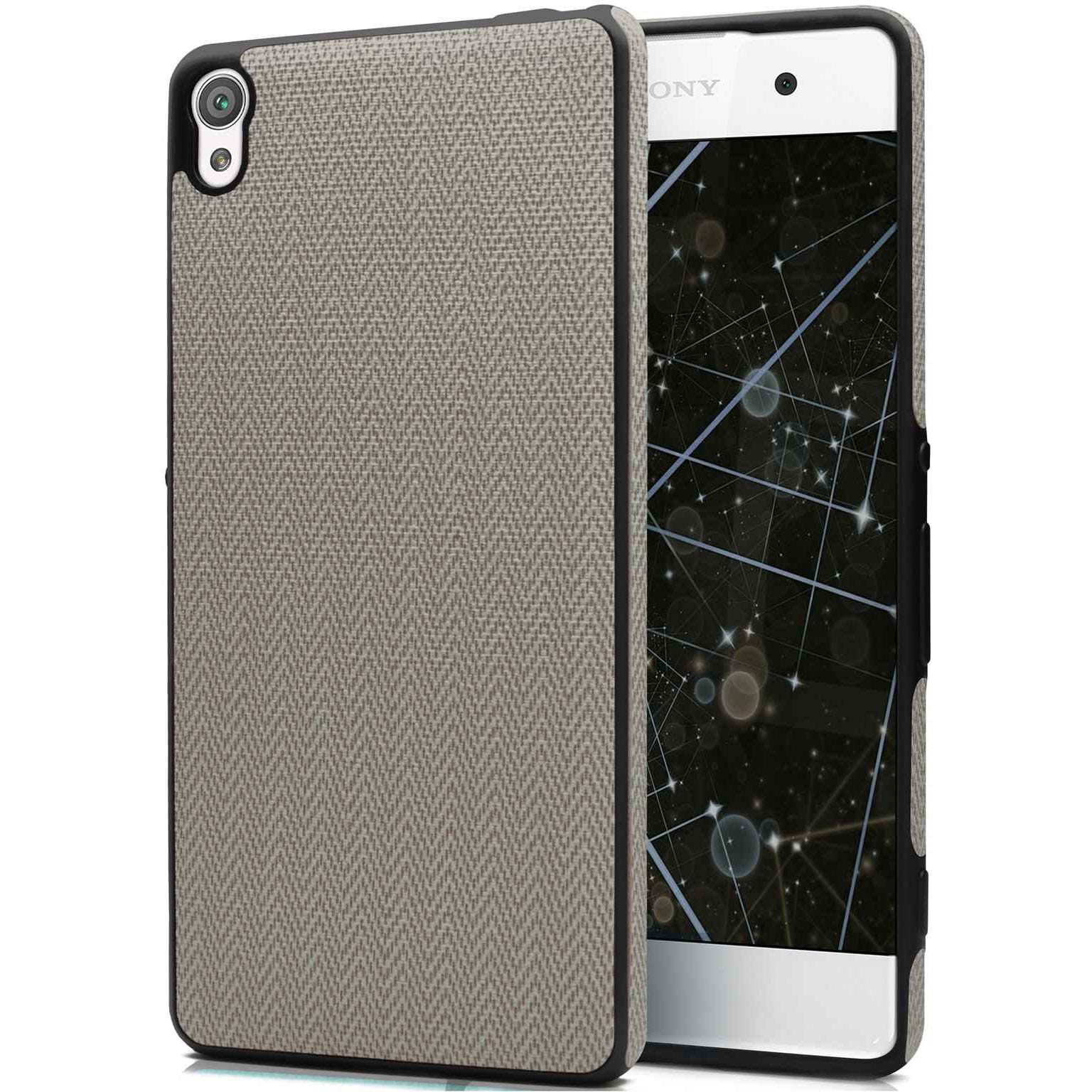 moex Chevron Case für Sony Xperia XA – Flexible Hülle mit erhöhtem Rand für optimalen Schutz – Weiteres Produktbild 1 moex Chevron Case für Sony Xperia XA – Flexible Hülle mit erhöhtem Rand für optimalen Schutz – Weiteres Produktbild 1