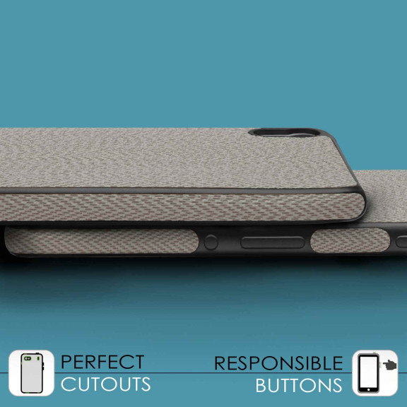 moex Chevron Case für Sony Xperia XA – Flexible Hülle mit erhöhtem Rand für optimalen Schutz – Weiteres Produktbild 4