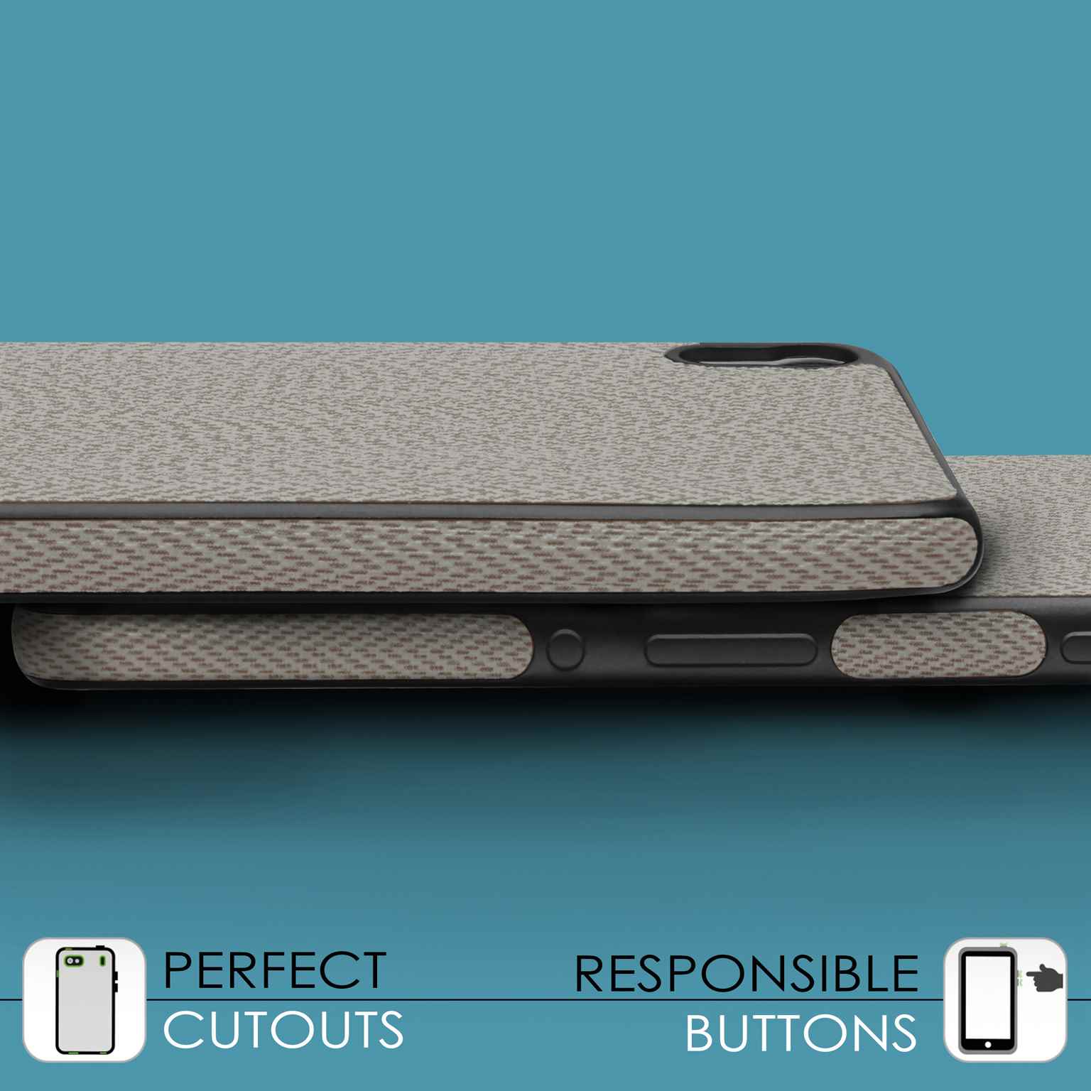 moex Chevron Case für Sony Xperia XA – Flexible Hülle mit erhöhtem Rand für optimalen Schutz – Weiteres Produktbild 4 moex Chevron Case für Sony Xperia XA – Flexible Hülle mit erhöhtem Rand für optimalen Schutz – Weiteres Produktbild 4