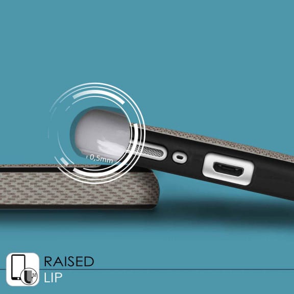 moex Chevron Case für Sony Xperia XA – Flexible Hülle mit erhöhtem Rand für optimalen Schutz – Weiteres Produktbild 5 moex Chevron Case für Sony Xperia XA – Flexible Hülle mit erhöhtem Rand für optimalen Schutz – Weiteres Produktbild 5