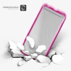 moex Chrome Case für iPhone 4 – Handy Bumper mit Chrom Rand – Transparente Hülle – Produktbild 4