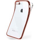 moex Chrome Case für iPhone 4 – Handy Bumper mit Chrom Rand – Transparente Hülle – Produktbild 1