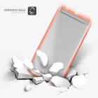 moex Chrome Case für iPhone 4 – Handy Bumper mit Chrom Rand – Transparente Hülle – Produktbild 4