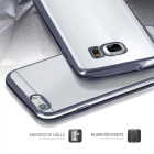 moex Chrome Case für iPhone 4S – Handy Bumper mit Chrom Rand – Transparente Hülle – Weiteres Produktbild 5