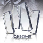 moex Chrome Case für iPhone 5 – Handy Bumper mit Chrom Rand – Transparente Hülle – Produktbild 6