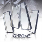 moex Chrome Case für iPhone 6 Plus – Handy Bumper mit Chrom Rand – Transparente Hülle – Weiteres Produktbild 6